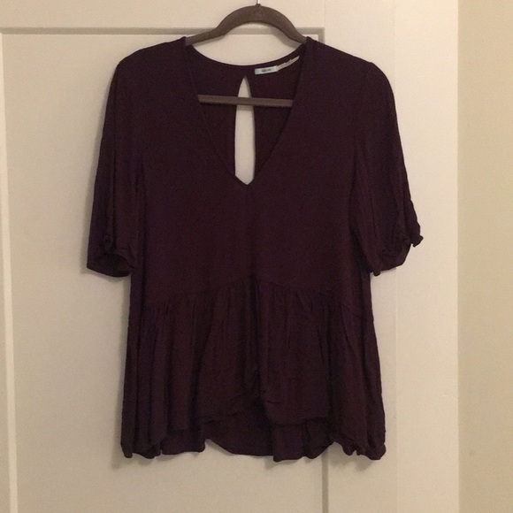 Urban Outfitters Tops - Urban Outfitters Kimchi Blue Peplum Top Medium